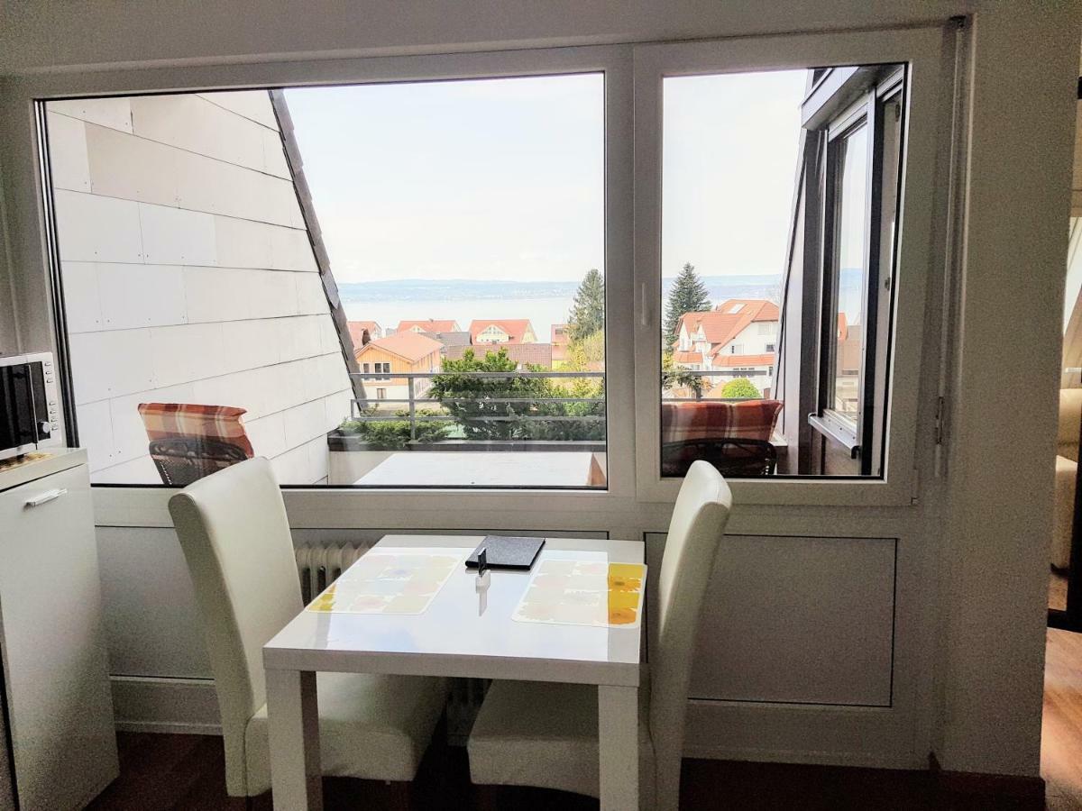 Ferienapartment Seeblick Meersburg Eksteriør billede